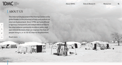 Desktop Screenshot of internal-displacement.org